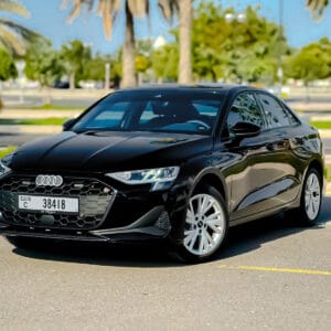 Rent Audi A3 2025
