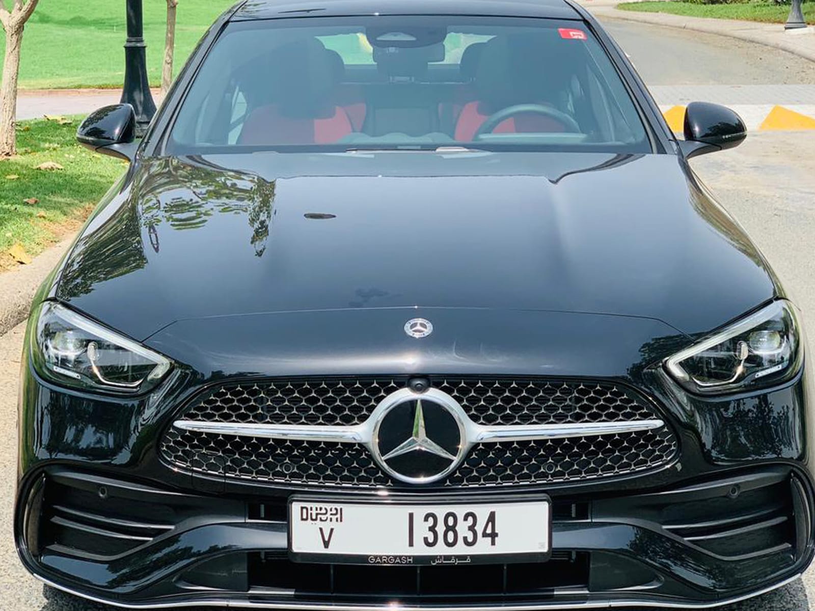 Rent Mercedes C200 2023 In Dubai 3 Rent Mercedes C200 2023 In Dubai - Image 3