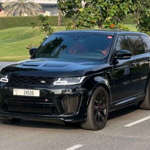 Range Rover SVR 2021