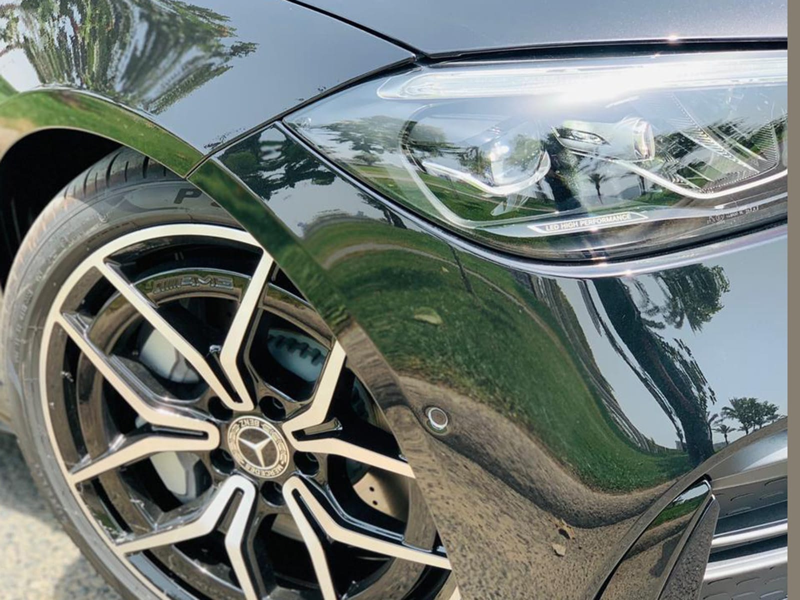 Rent Mercedes C200 2023 In Dubai 9 Rent Mercedes C200 2023 In Dubai - Image 9