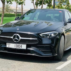 Rent Mercedes C200 2023 In Dubai