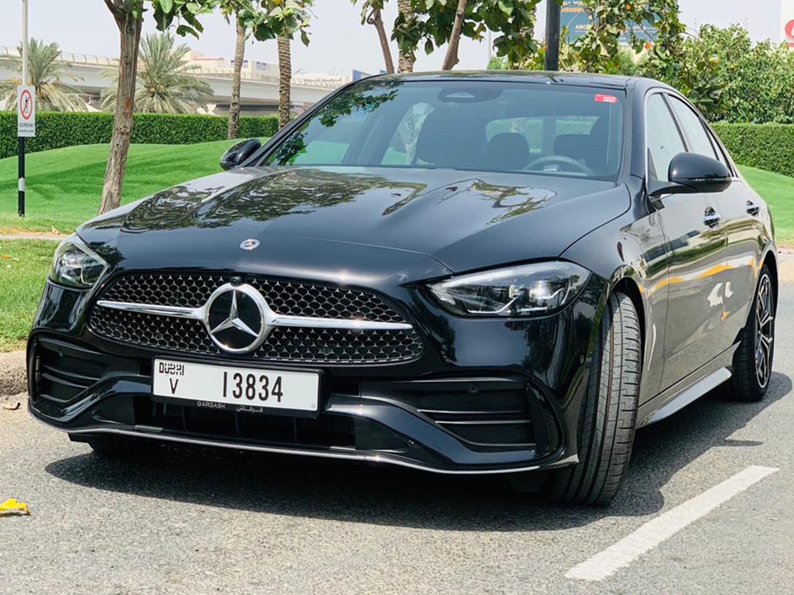 Rent Mercedes C200 2023 In Dubai 1 Rent Mercedes C200 2023 In Dubai