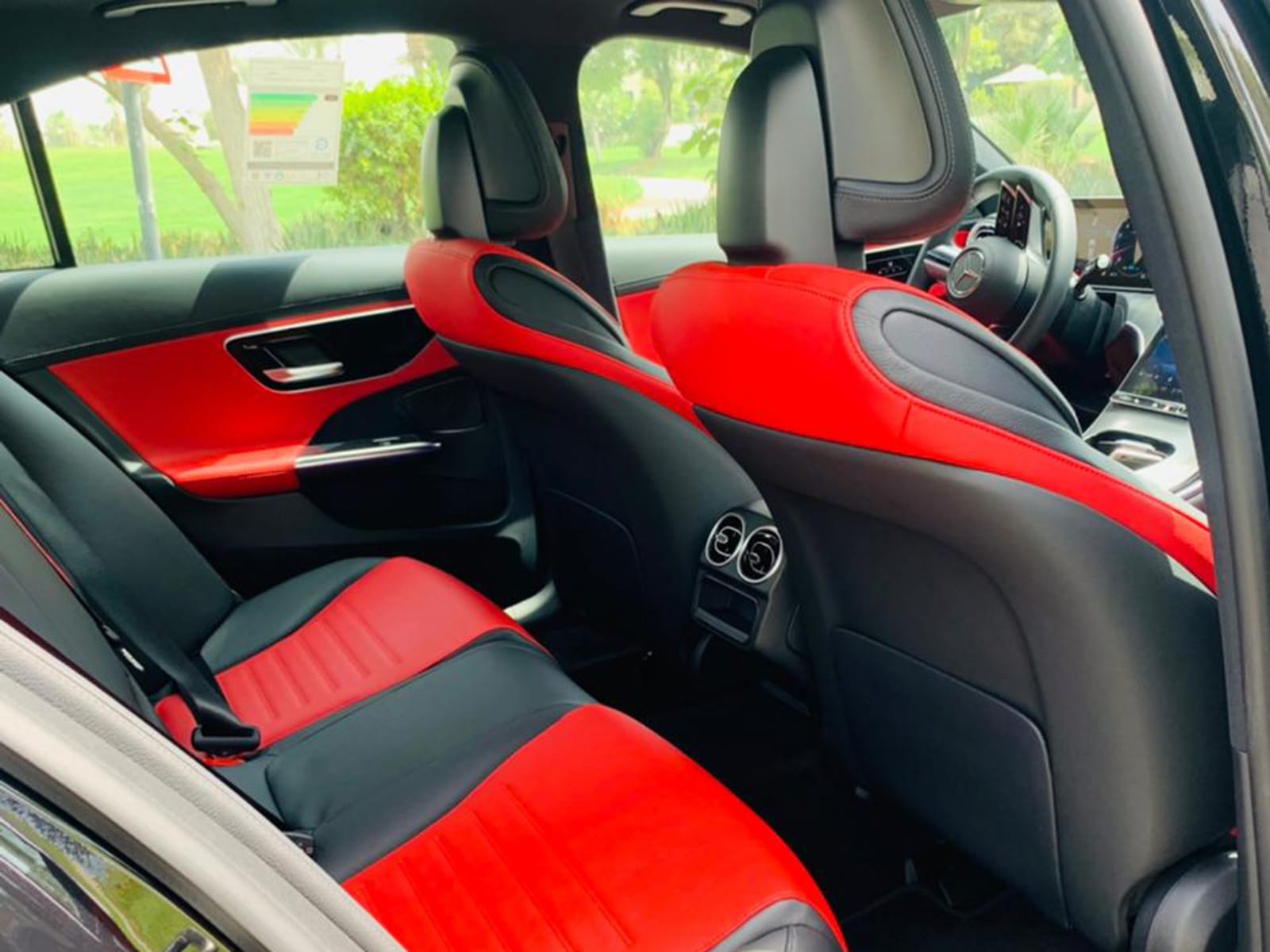 Rent Mercedes C200 2023 In Dubai 8 Rent Mercedes C200 2023 In Dubai - Image 8