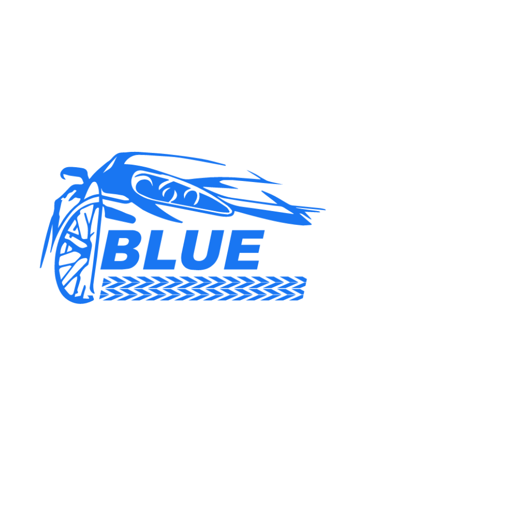 Blue Shark Logo Services