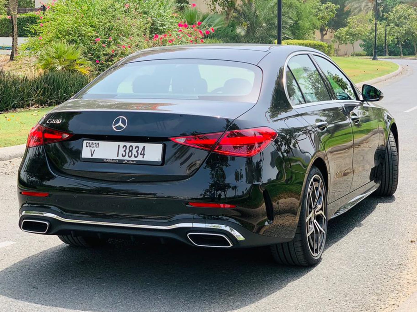 Rent Mercedes C200 2023 In Dubai 2 Rent Mercedes C200 2023 In Dubai - Image 2