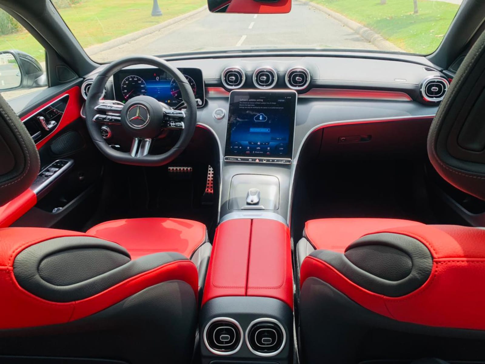 Rent Mercedes C200 2023 In Dubai 7 Rent Mercedes C200 2023 In Dubai - Image 7