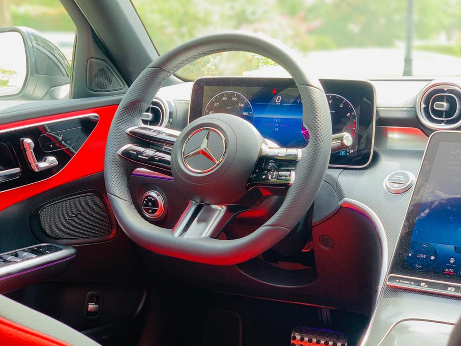 Rent Mercedes C200 2023 In Dubai 6 Rent Mercedes C200 2023 In Dubai - Image 6