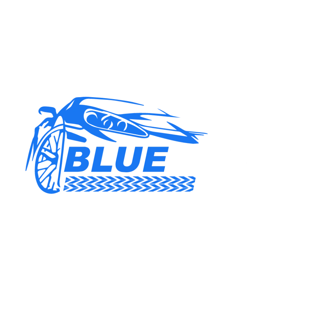 Blue Shark Logo Services