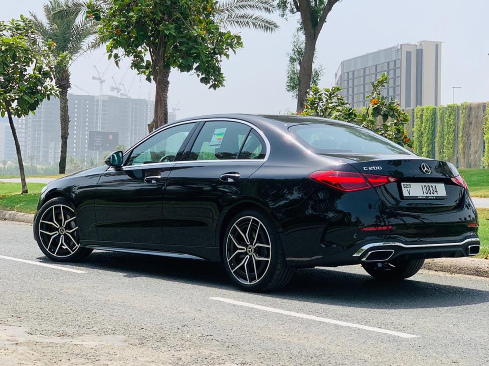 Rent Mercedes C200 2023 In Dubai 5 Rent Mercedes C200 2023 In Dubai - Image 5