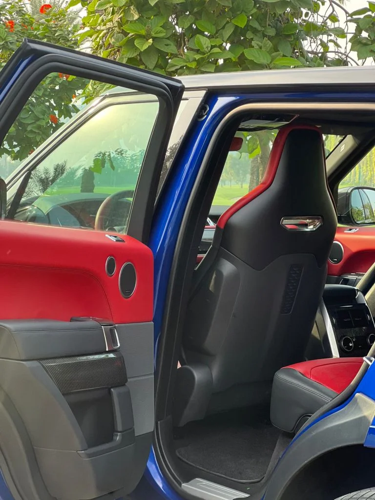 Range Rover SVR 2022