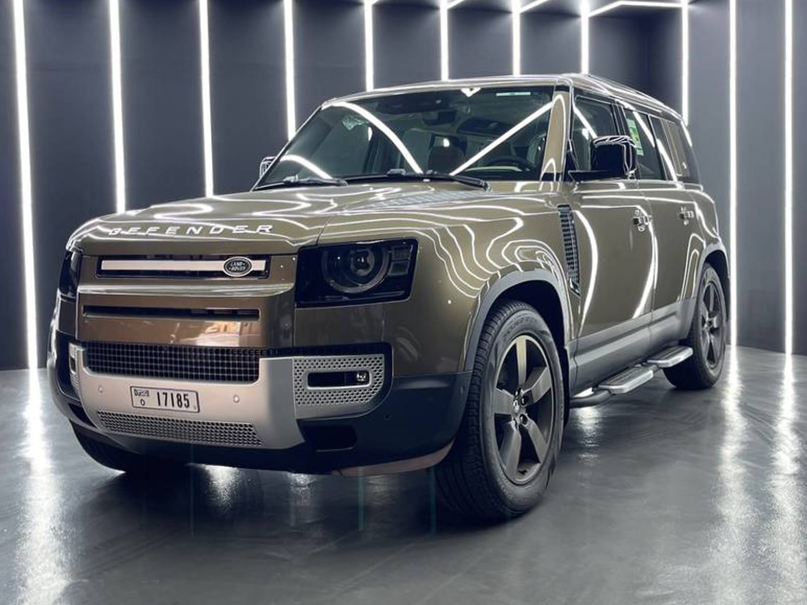 Discover the New Range Rover Defender 2024 Model 2 Rent A Car At Dubai Airport