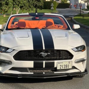 Amazing 2020 Ford Mustang Convertible Rental