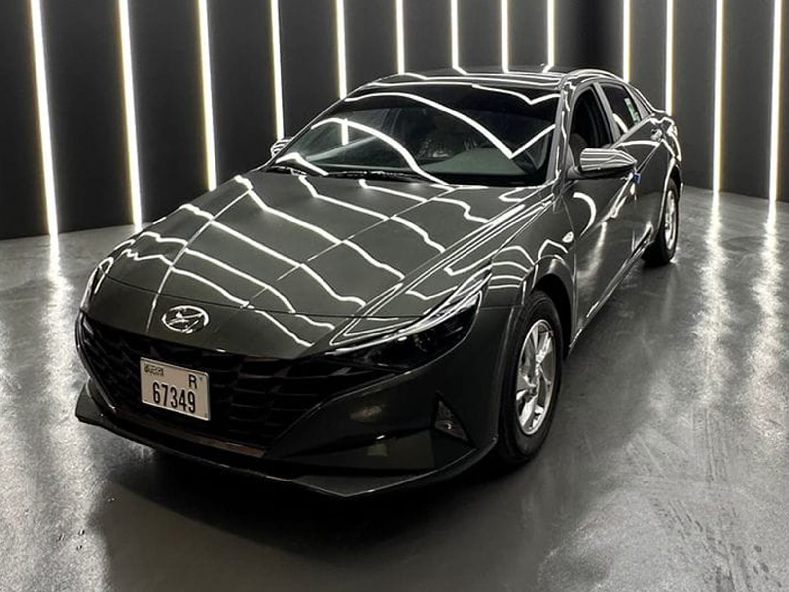 Rent the Stylish Hyundai Elantra 2024 in Dubai 2 Rent the Stylish Hyundai Elantra 2024 in Dubai - Image 2