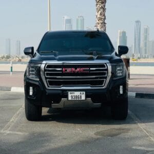 Rent GMC Yukon 2024 in Dubai