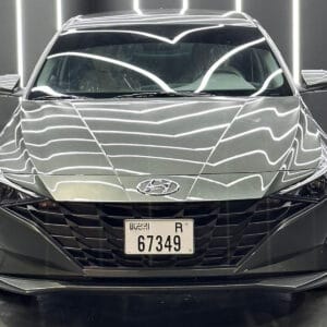 Rent the Stylish Hyundai Elantra 2024 in Dubai