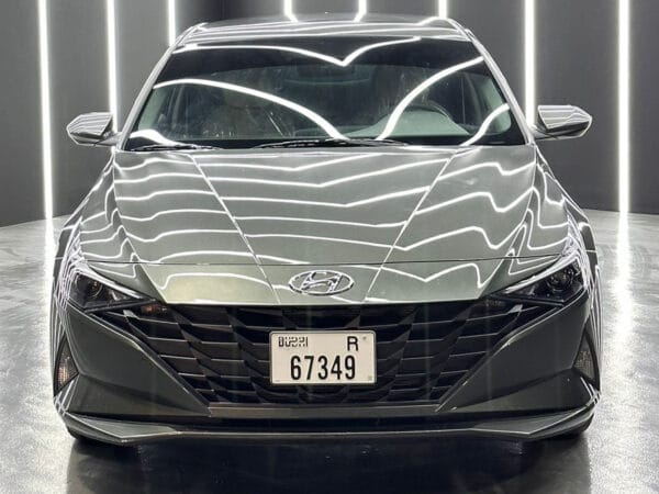 Rent the Stylish Hyundai Elantra 2024 in Dubai