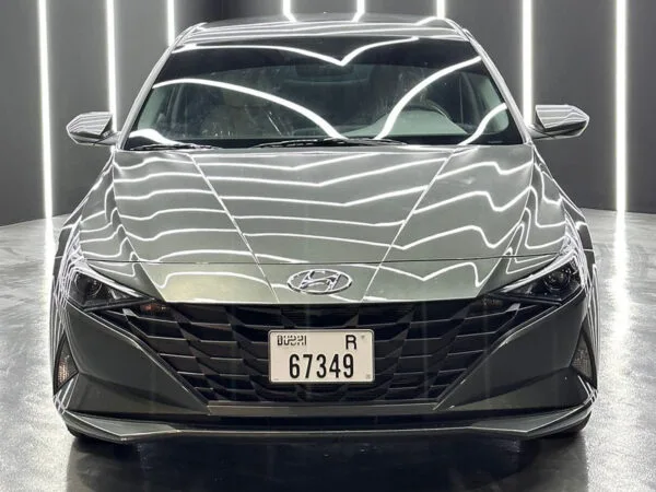 Rent the Stylish Hyundai Elantra 2024 in Dubai 2 Rent the Stylish Hyundai Elantra 2024 in Dubai