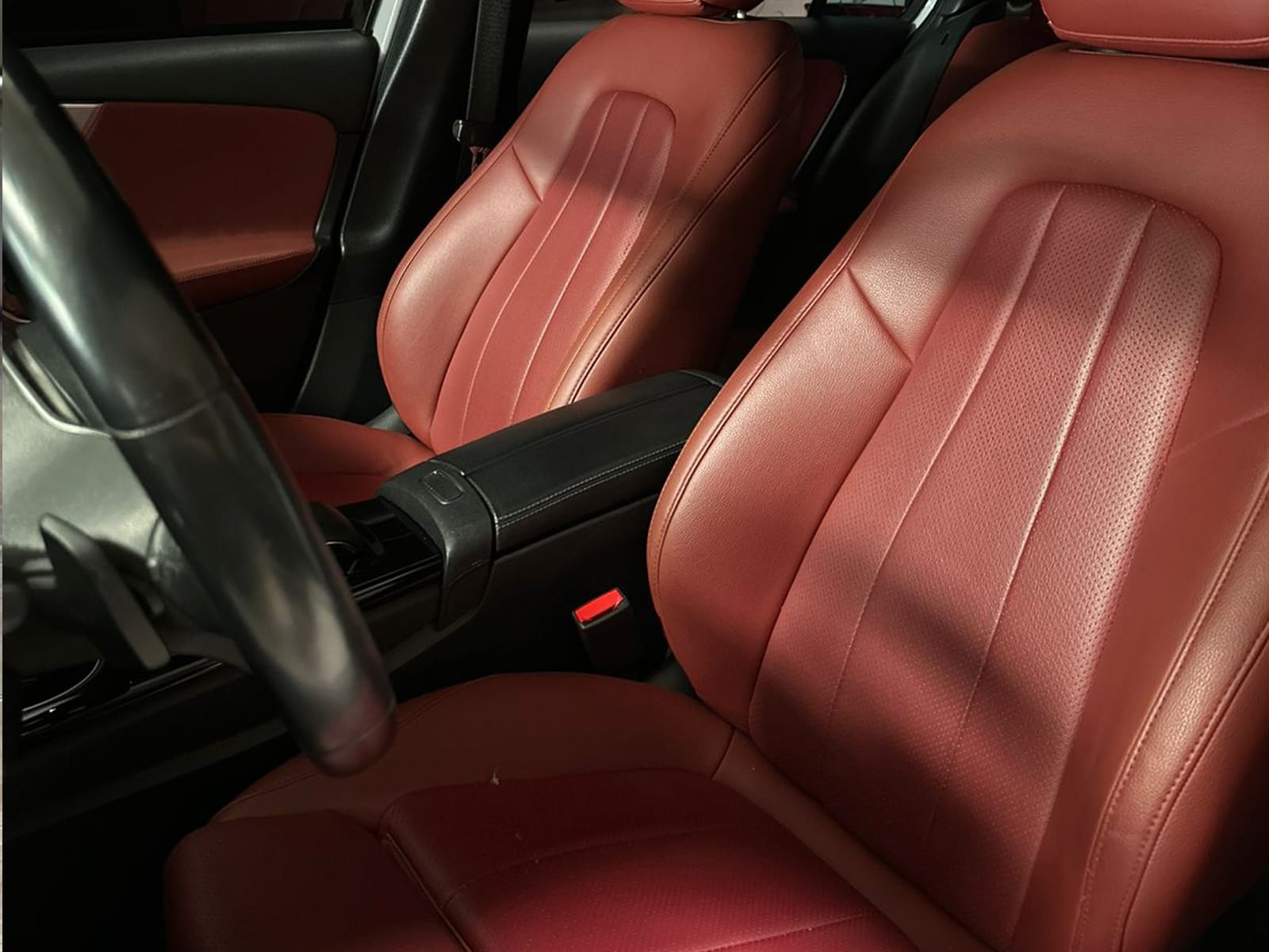 Rent Mercedes Benz A220 2021 in Dubai 6 Rent Mercedes Benz A220 2021 in Dubai - Image 6