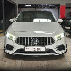 Rent Mercedes Benz A220 2021 in Dubai