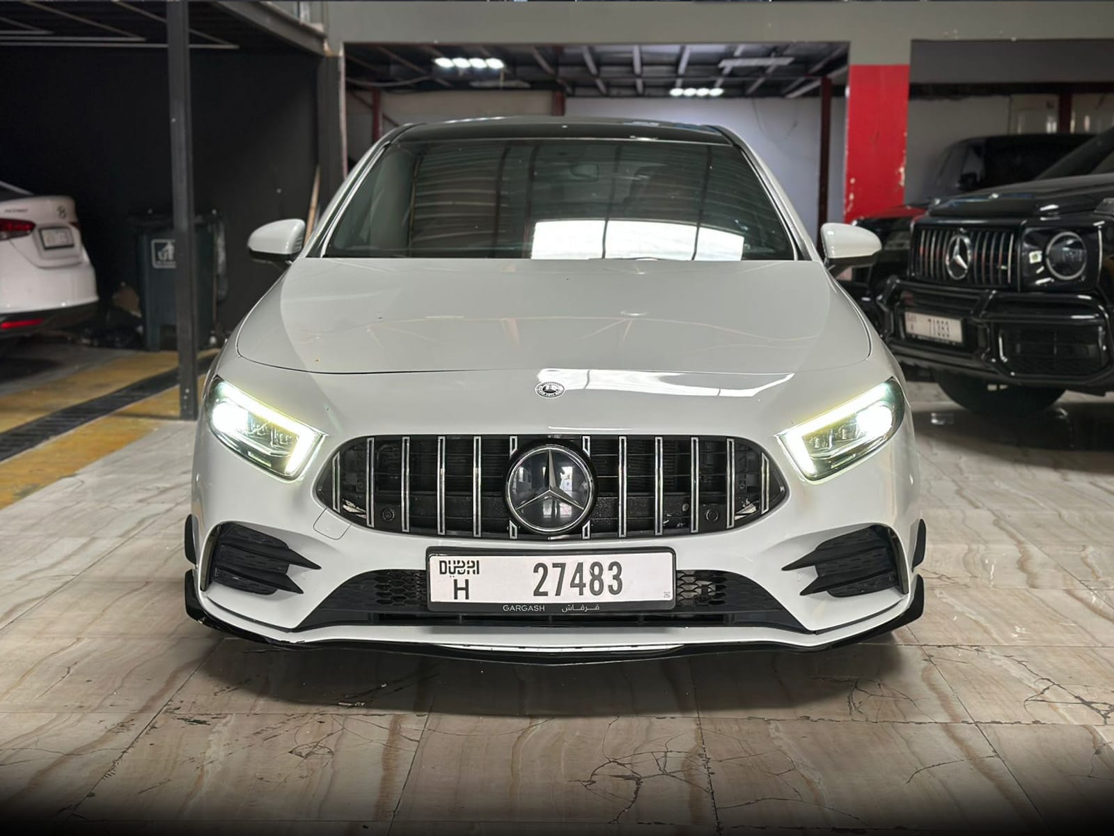 Rent Mercedes Benz A220 2021 in Dubai 1 Rent Mercedes Benz A220 2021 in Dubai