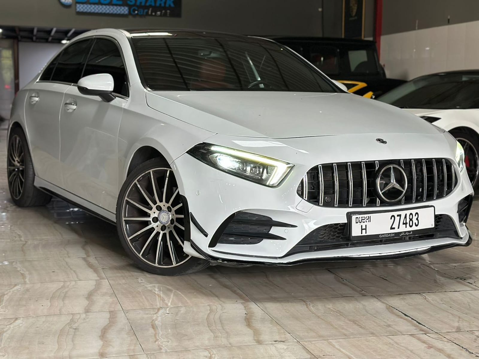 Rent Mercedes Benz A220 2021 in Dubai 2 Rent Mercedes Benz A220 2021 in Dubai - Image 2