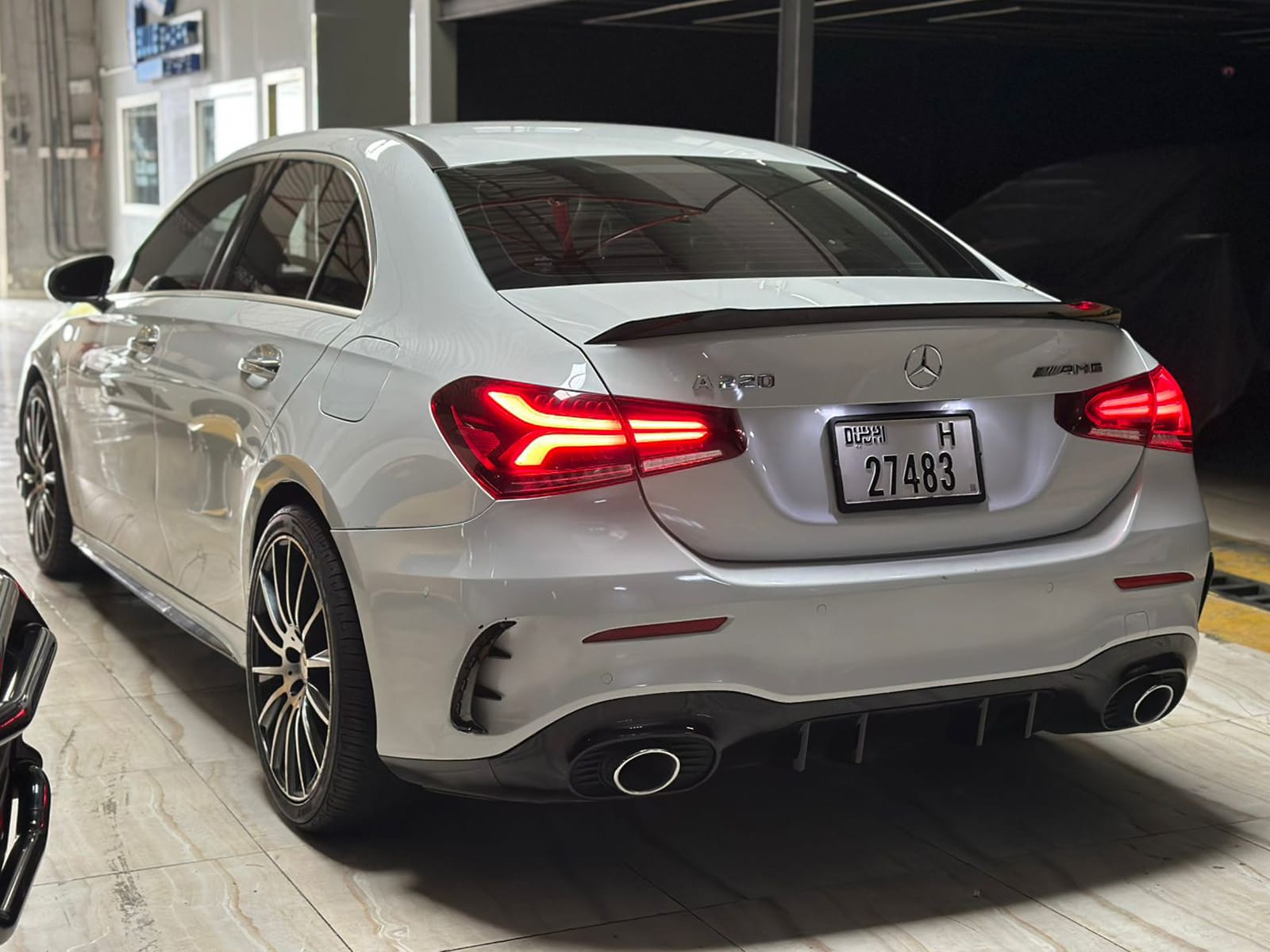 Rent Mercedes Benz A220 2021 in Dubai 4 Rent Mercedes Benz A220 2021 in Dubai - Image 4