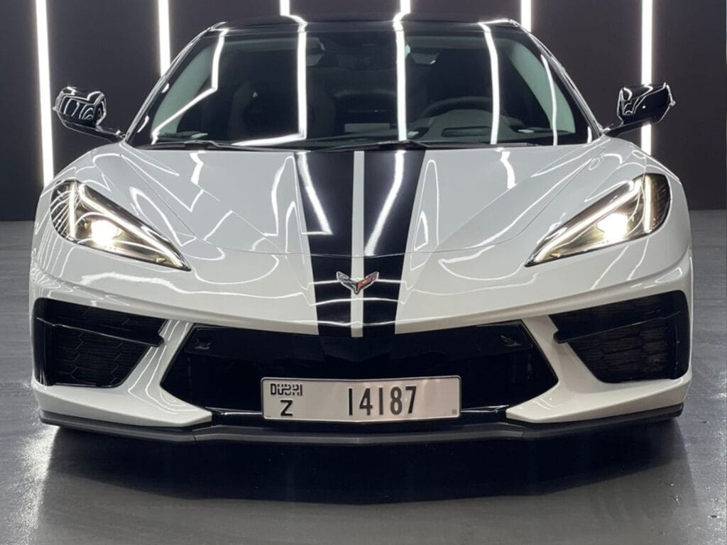 Chevrolet corvette Sting Ray 2024 18 c