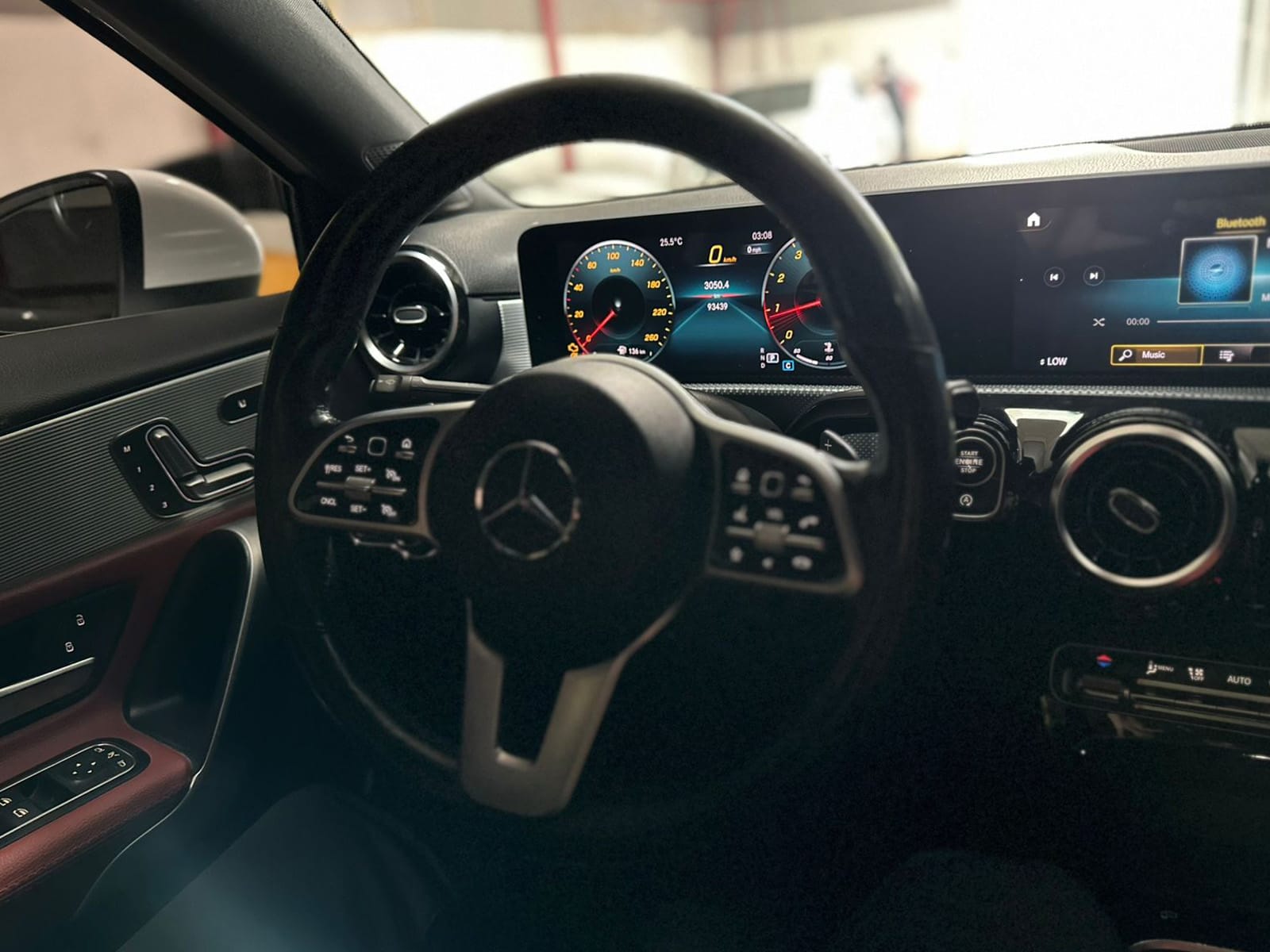 Rent Mercedes Benz A220 2021 in Dubai 8 Rent Mercedes Benz A220 2021 in Dubai - Image 8