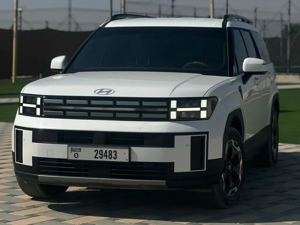 Rent Hyundai Santa Fe