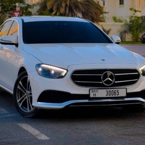 Rent Mercedes E350 Model 2023