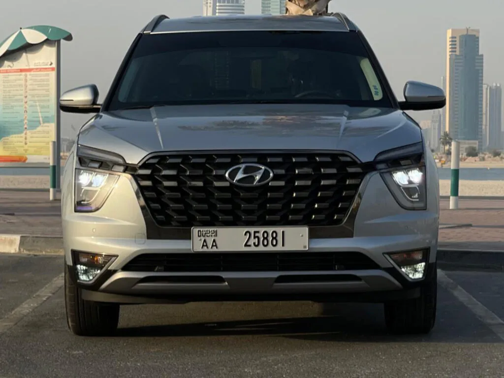 Rent Hyundai Grand Creta 2025 in Dubai