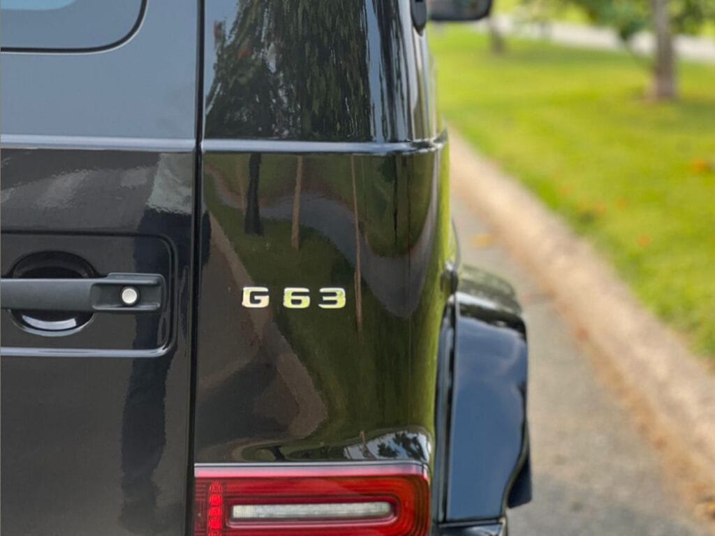 Rent Mercedes Benz G63 in Dubai