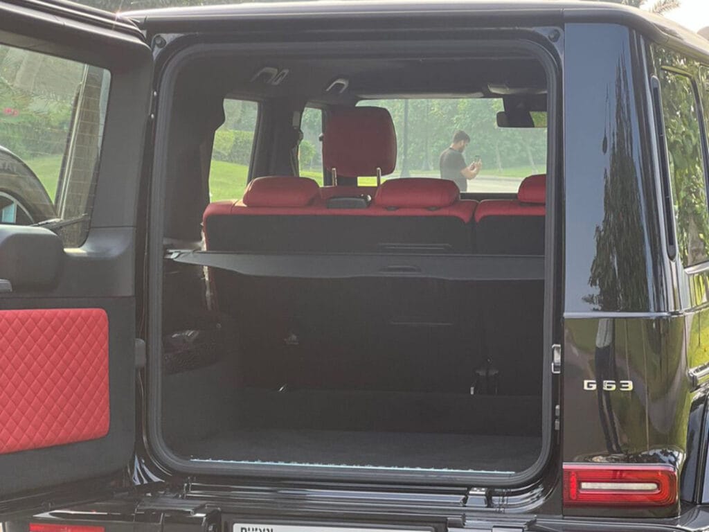 Rent Mercedes Benz G63 in Dubai
