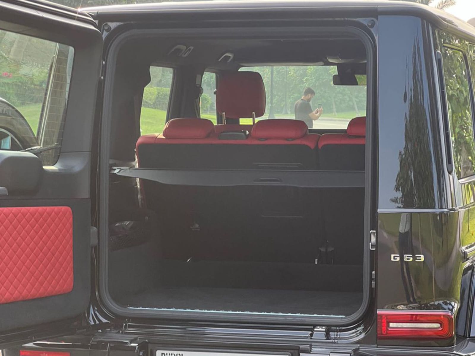 Rent Mercedes Benz G63 in Dubai 5 Rent Mercedes Benz G63 in Dubai