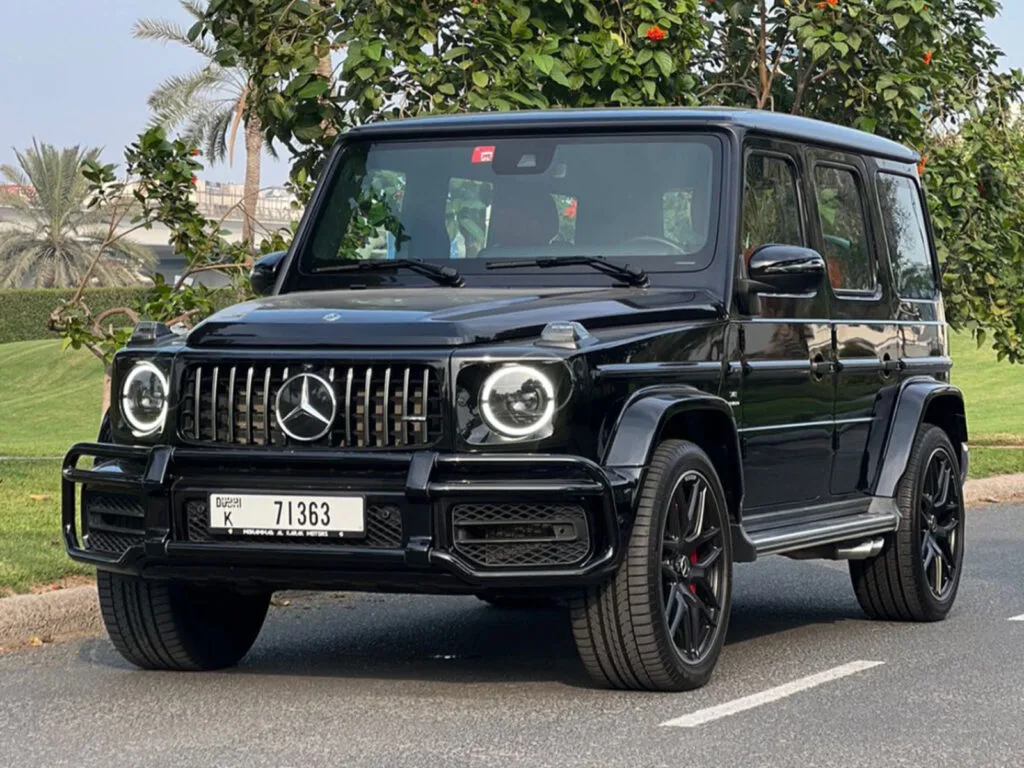 Rent Mercedes Benz G63 in Dubai