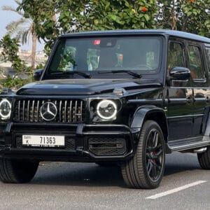 Rent Mercedes Benz G63 in Dubai