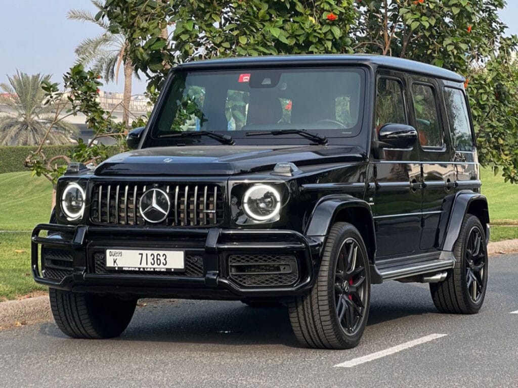 Rent Mercedes Benz G63 in Dubai