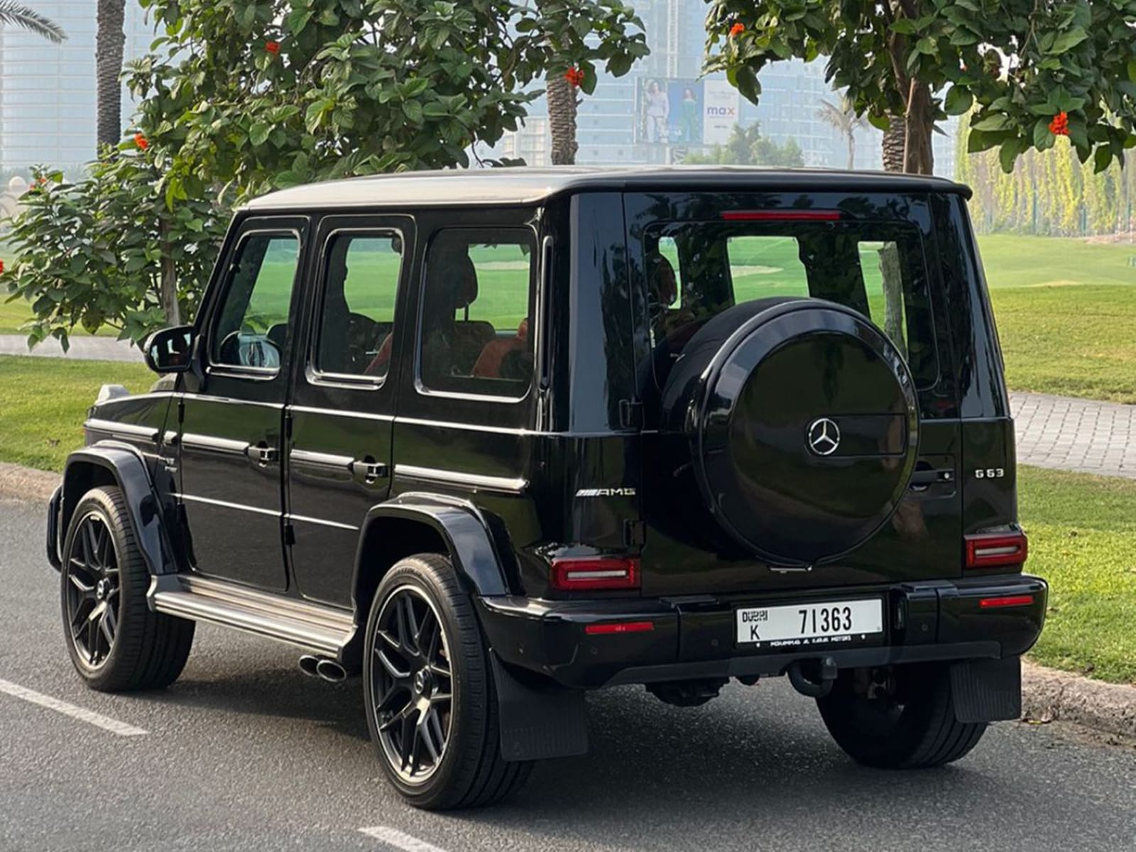 Rent Mercedes Benz G63 in Dubai 3 Rent Mercedes Benz G63 in Dubai