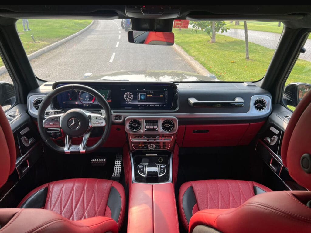 Rent Mercedes Benz G63 in Dubai