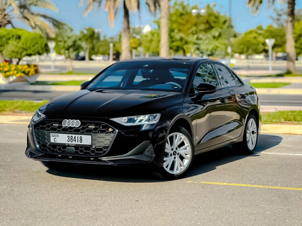 Rent Audi A3 2025 in Dubai – Sporty, Stylish & Advanced 8 Rent Audi A3 2025