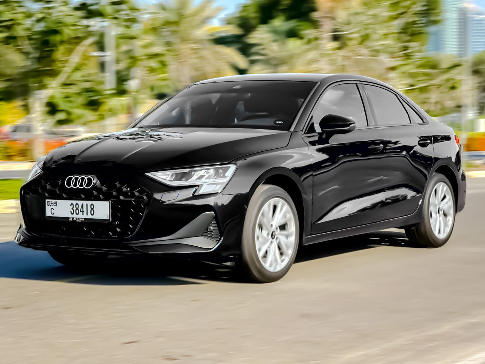 Rent Audi A3 2025 in Dubai – Sporty, Stylish & Advanced 2 Airport Car Rental