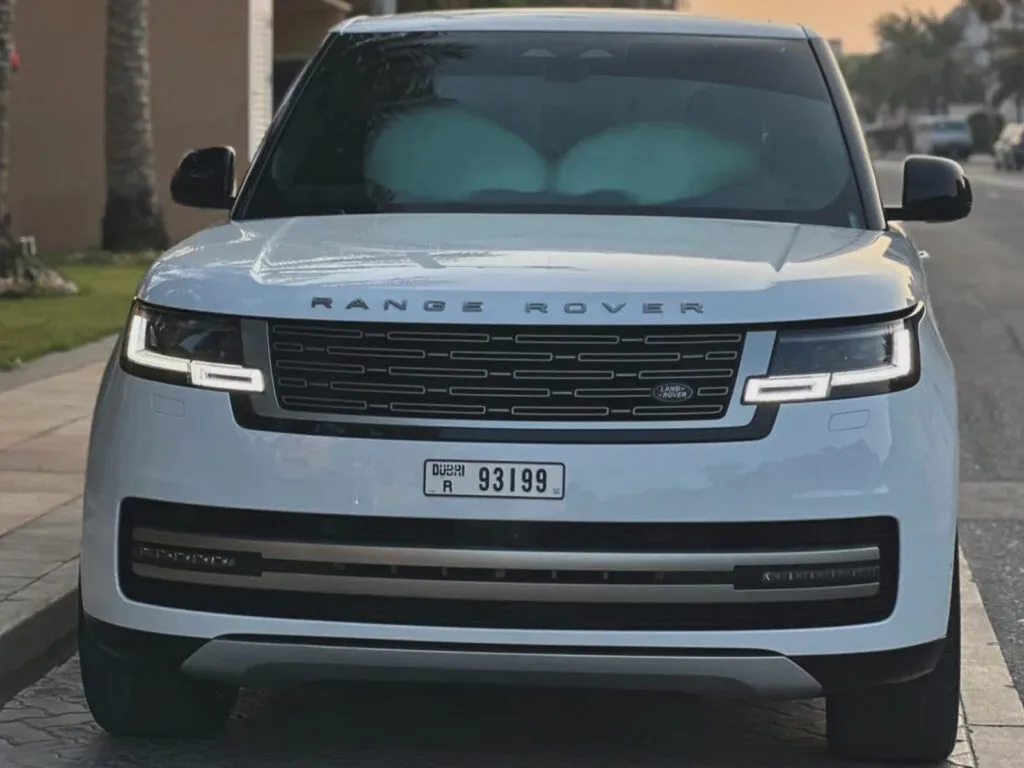 Rent Range Rover Vogue 2024 in UAE