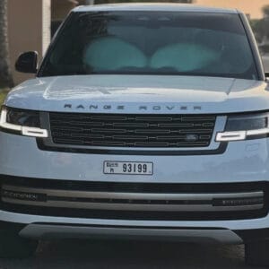 Rent Range Rover Vogue 2024 in UAE
