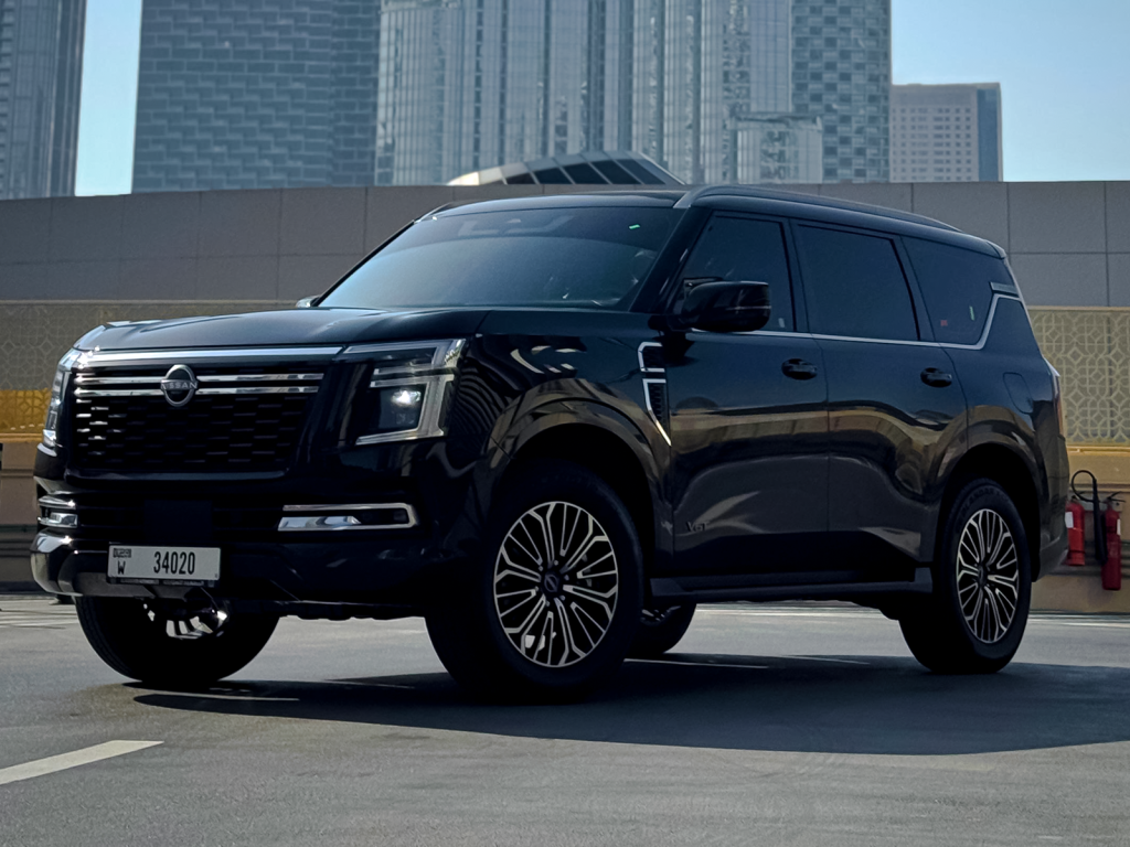 Rent Nissan Patrol 2026 V6 Twin Turbo in Dubai | Luxury SUV Rental 15 2